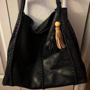 The Sak black tote